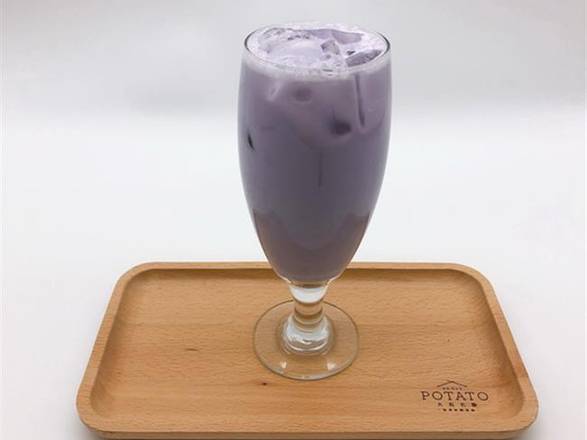 R09Taro Milk Tea R09紫芋奶茶